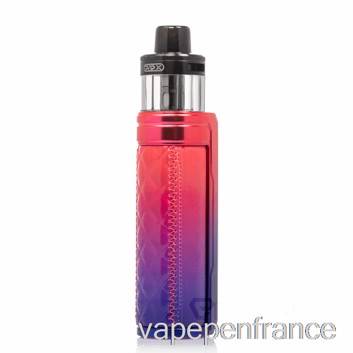 Voopoo Drag S2 60w Système De Pod Stylo Vape Rouge Moderne